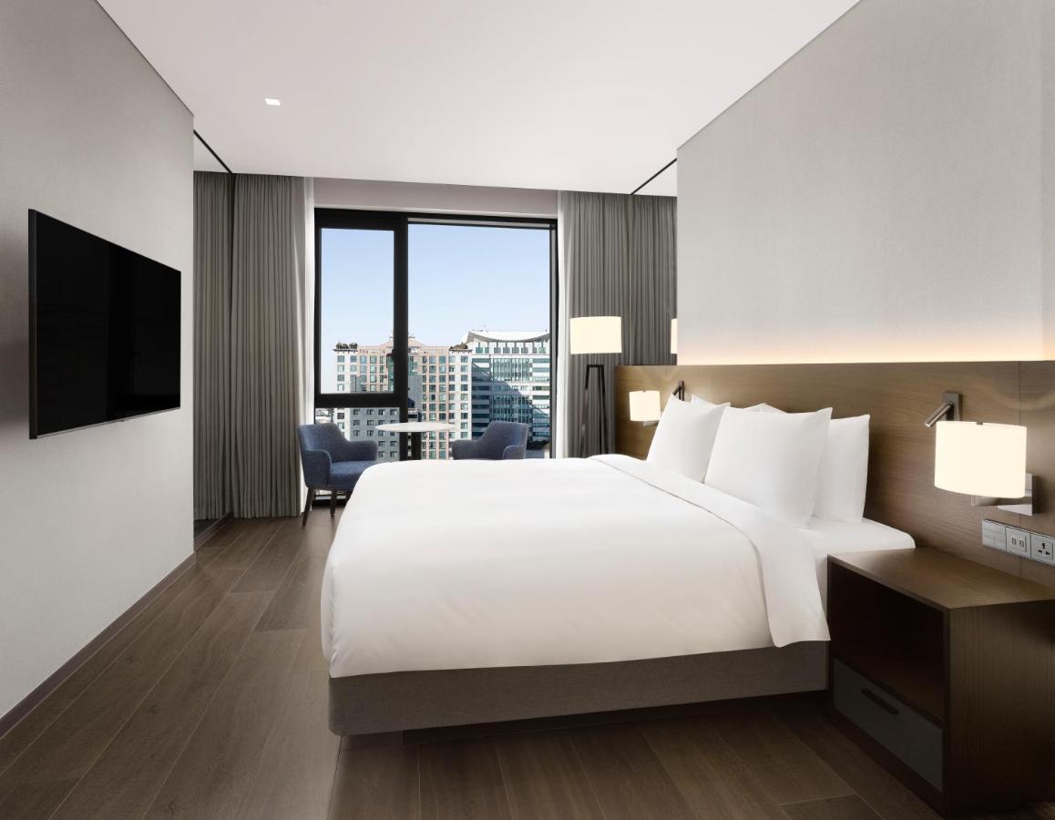 Four Points By Sheraton Suwon Exteriér fotografie