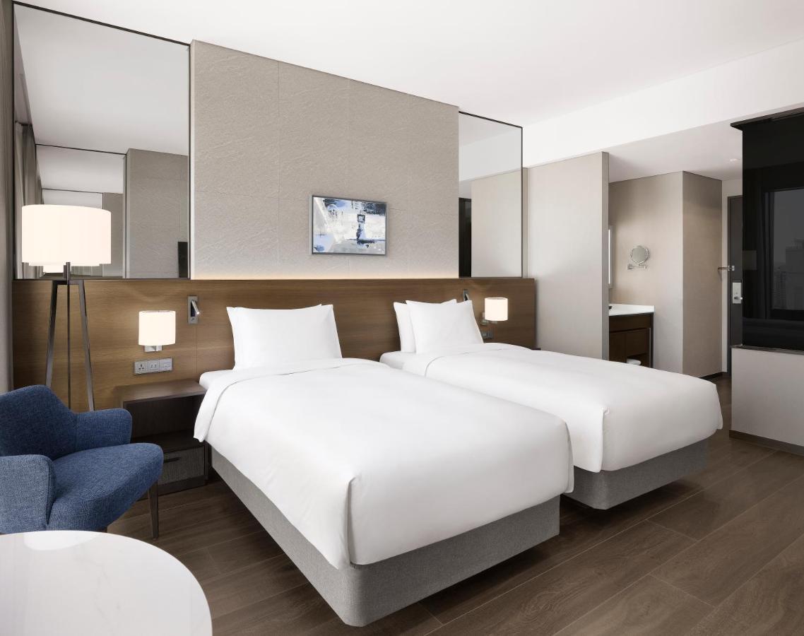 Four Points By Sheraton Suwon Exteriér fotografie