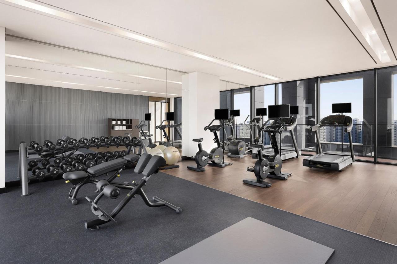 Four Points By Sheraton Suwon Exteriér fotografie