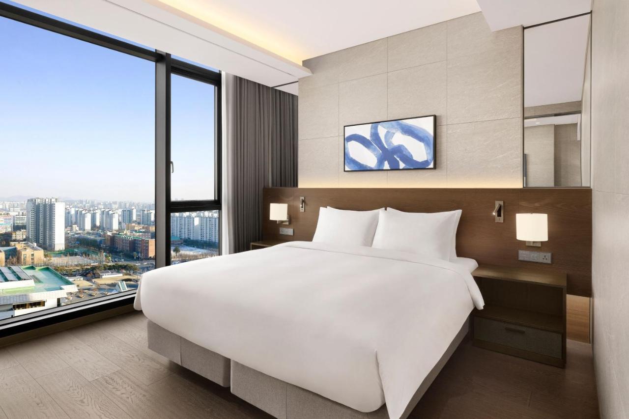 Four Points By Sheraton Suwon Exteriér fotografie