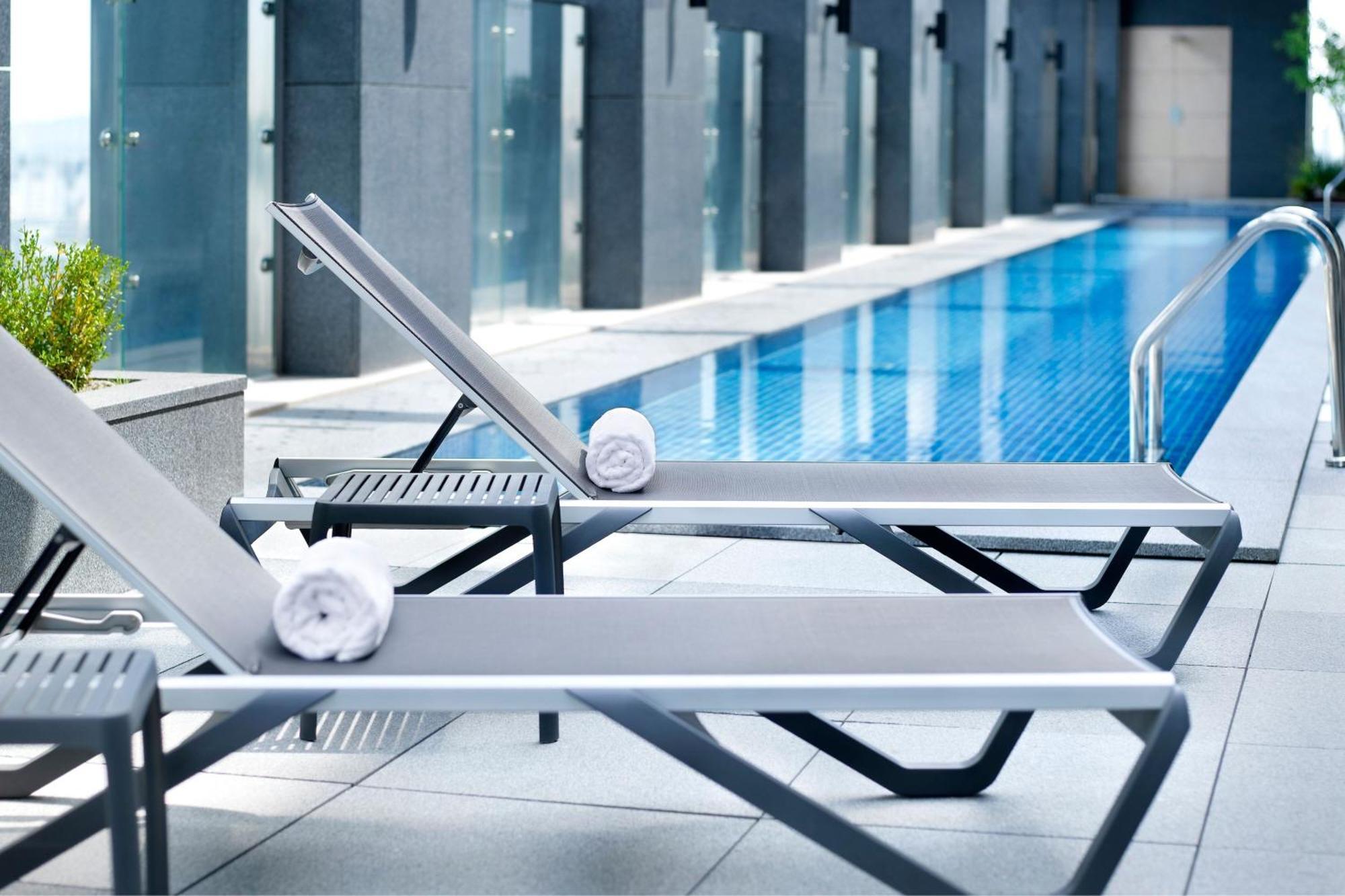 Four Points By Sheraton Suwon Exteriér fotografie