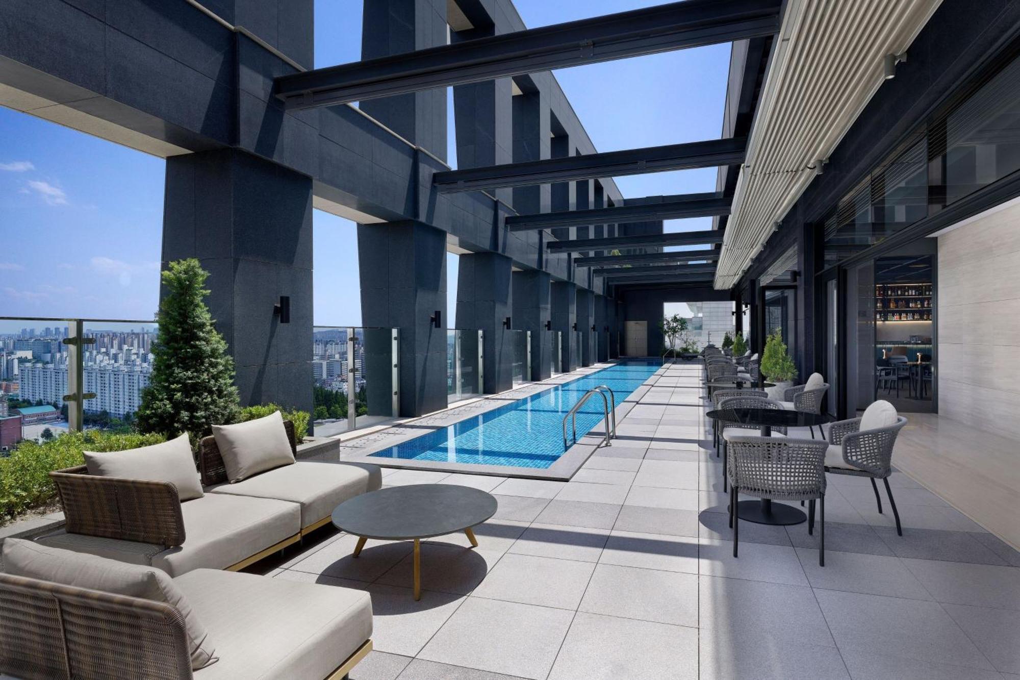 Four Points By Sheraton Suwon Exteriér fotografie