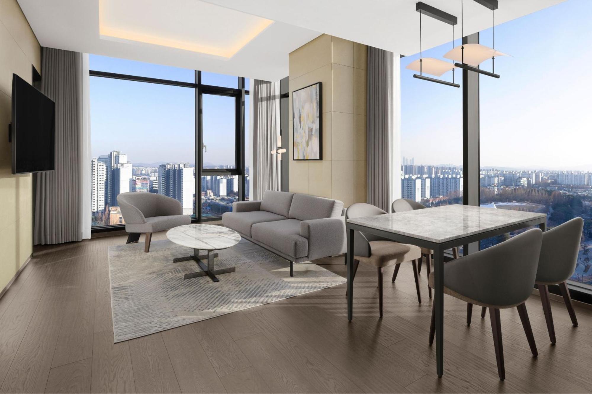 Four Points By Sheraton Suwon Exteriér fotografie