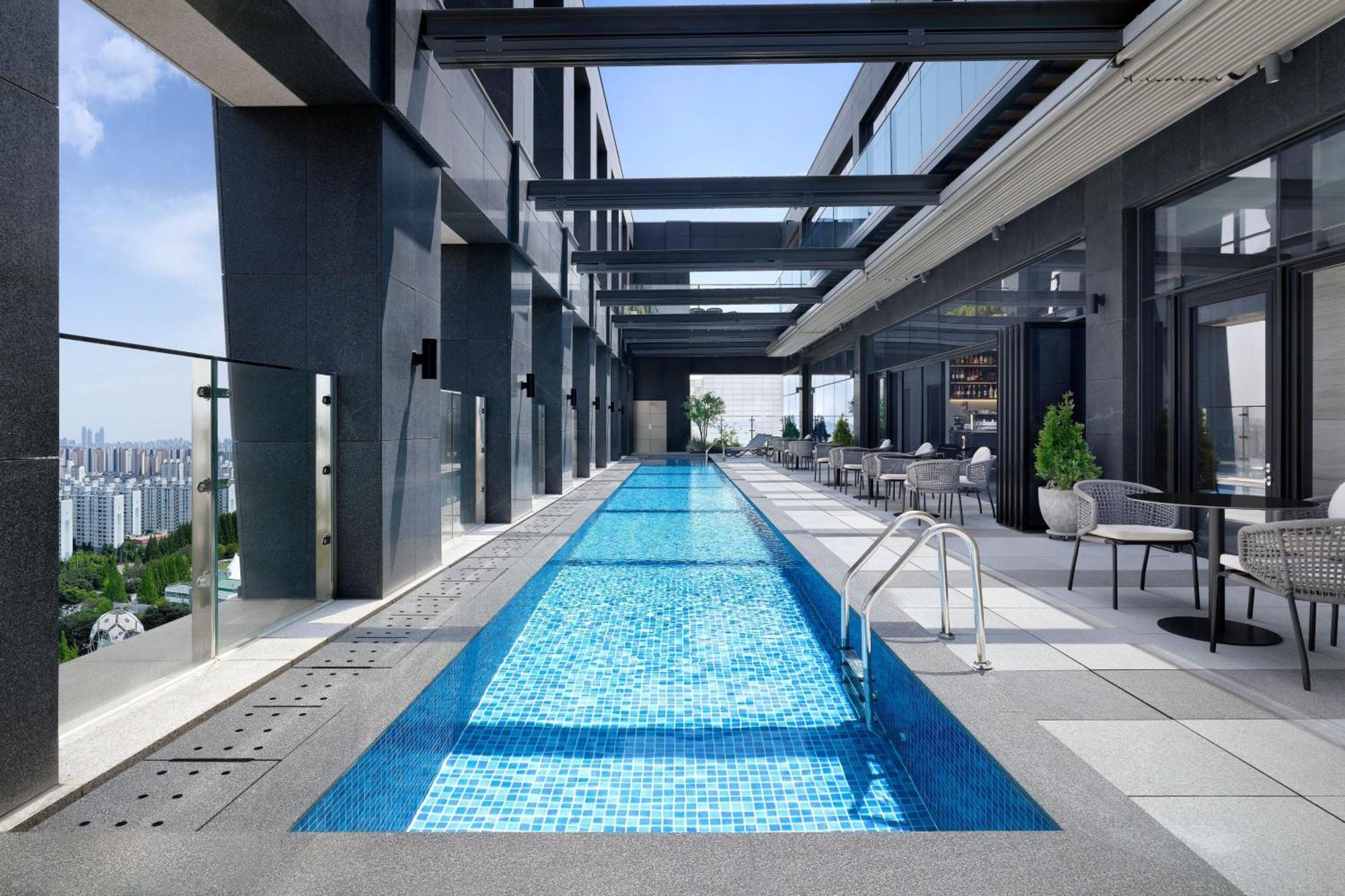 Four Points By Sheraton Suwon Exteriér fotografie