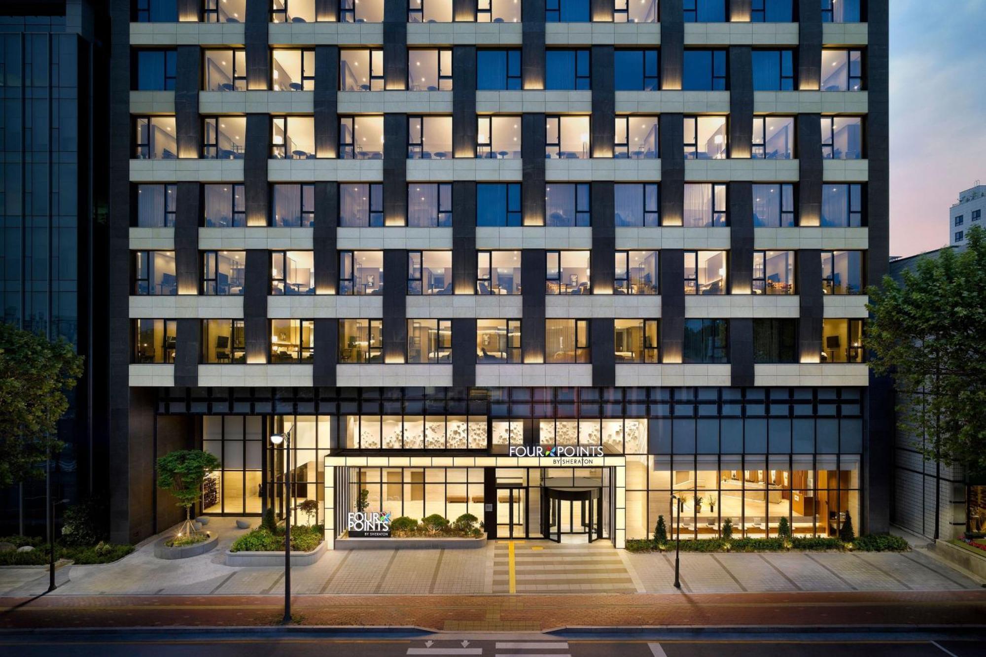 Four Points By Sheraton Suwon Exteriér fotografie