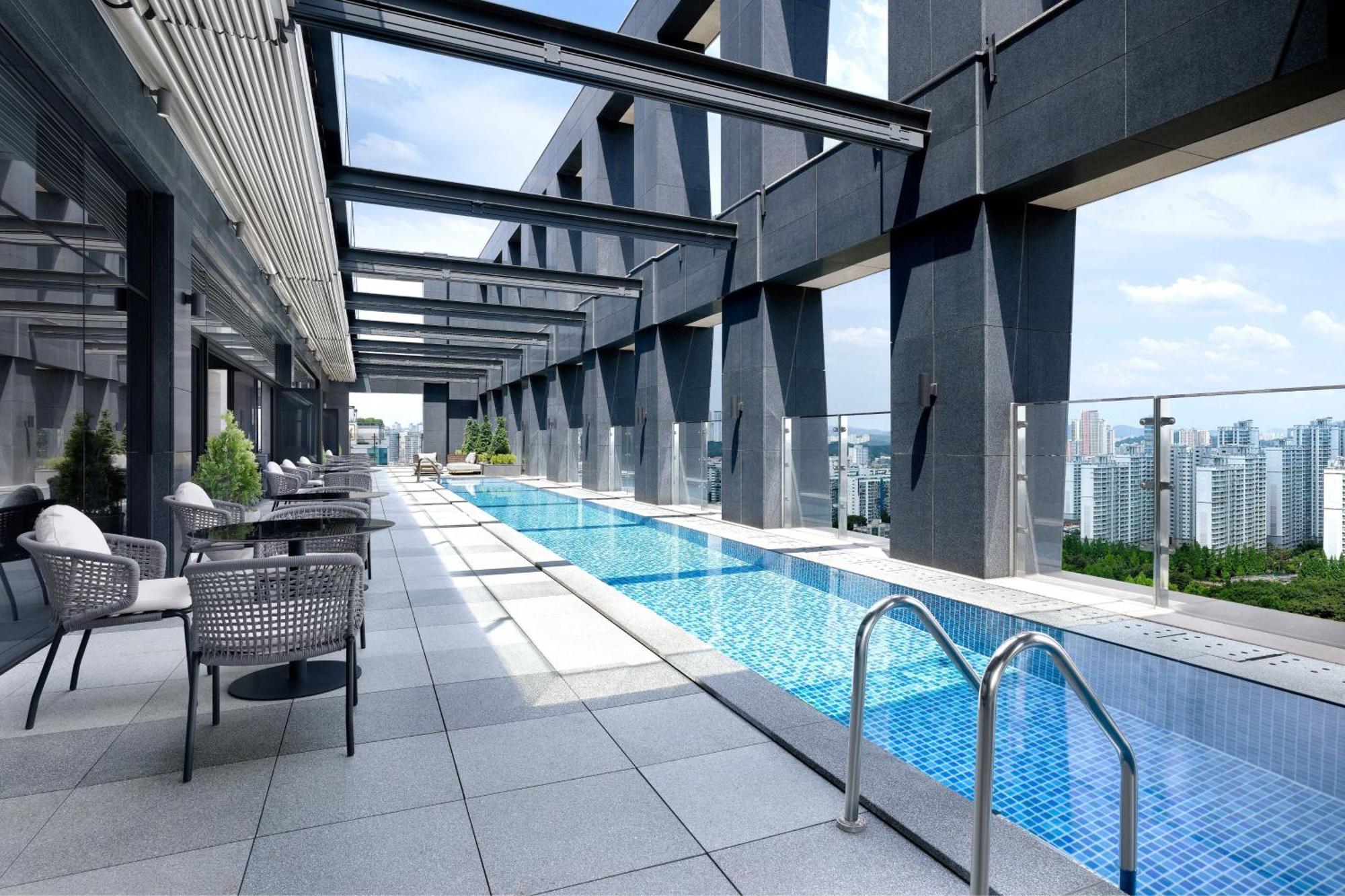 Four Points By Sheraton Suwon Exteriér fotografie