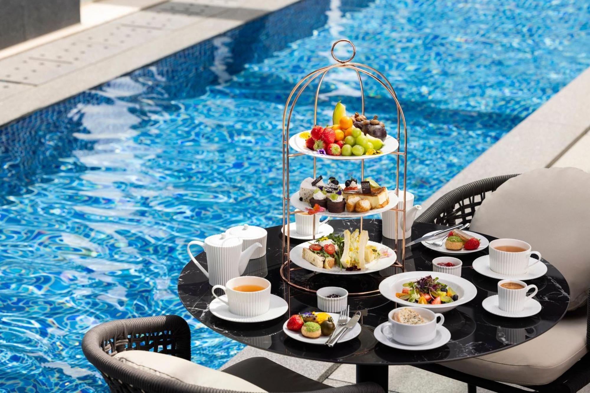 Four Points By Sheraton Suwon Exteriér fotografie