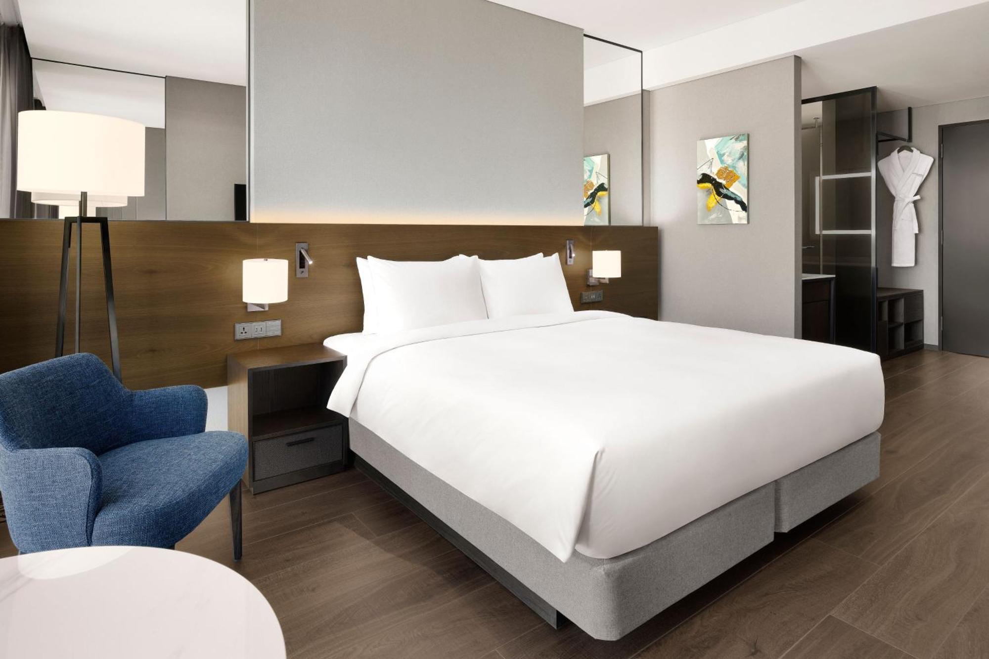 Four Points By Sheraton Suwon Exteriér fotografie