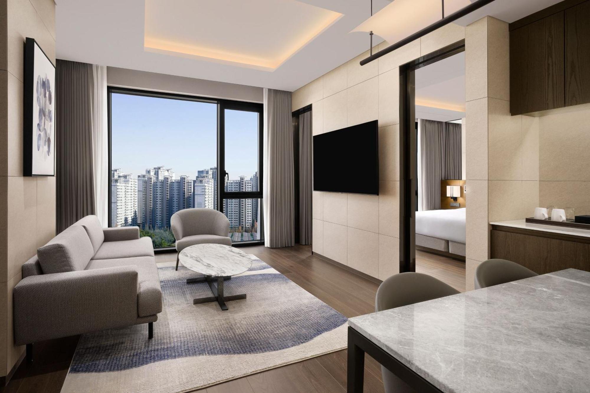 Four Points By Sheraton Suwon Exteriér fotografie