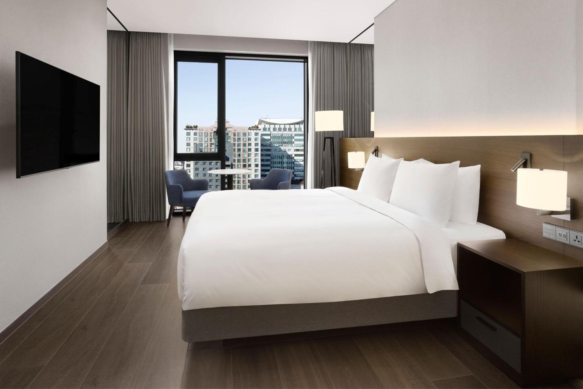 Four Points By Sheraton Suwon Exteriér fotografie
