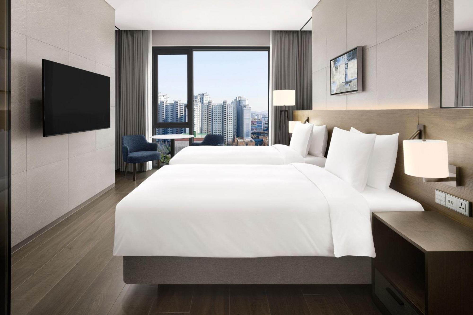 Four Points By Sheraton Suwon Exteriér fotografie