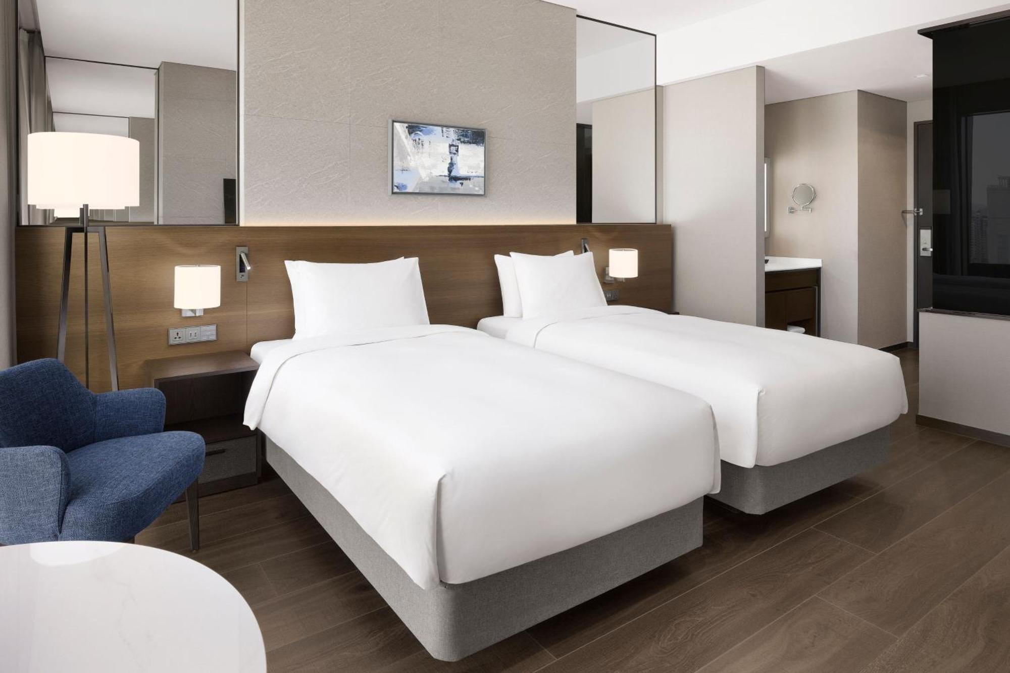 Four Points By Sheraton Suwon Exteriér fotografie