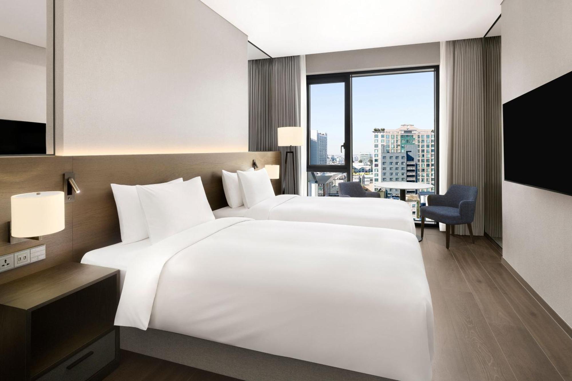 Four Points By Sheraton Suwon Exteriér fotografie
